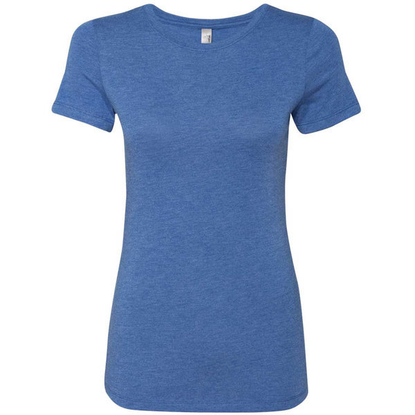 Next Level Women’s Vintage Royal Triblend Crew