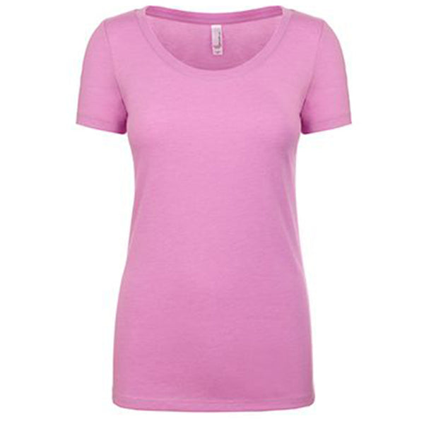 Next Level Women’s Vintage Lilac Triblend Scoop Tee