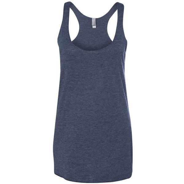 Next Level Women’s Vintage Navy Triblend Racerback Tank