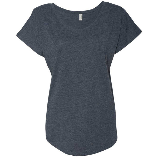 Next Level Women’s Vintage Navy Triblend Dolman