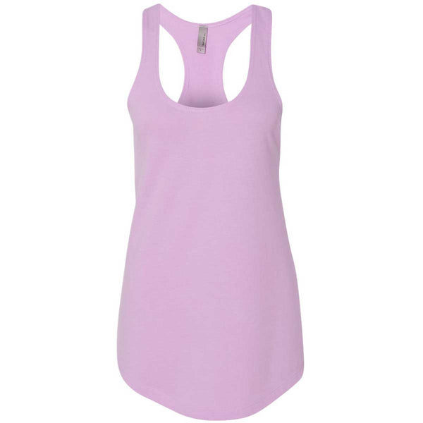 Next Level Women’s Lilac Terry Racerback Tank