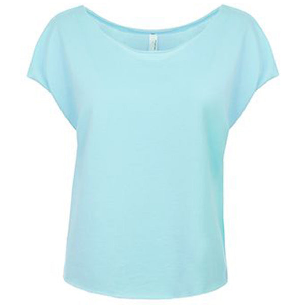 Next Level Women’s Cancun Terry Dolman Tee