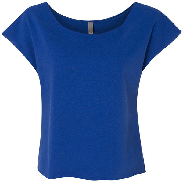 Next Level Women’s Royal Terry Dolman Tee