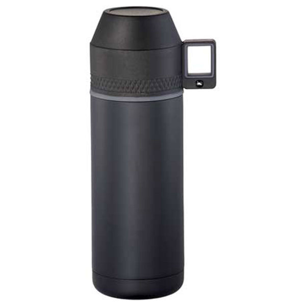 High Sierra Black Blackout Vacuum Bottle 20 oz