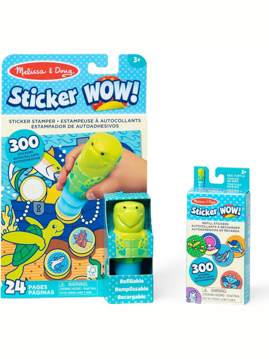 Sticker Wow! Turtle Bundle