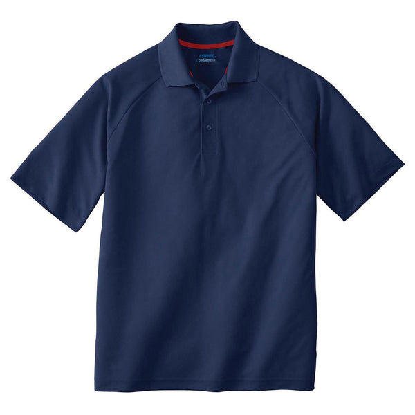 Extreme Men’s Classic Navy Eperformance Pique Polo