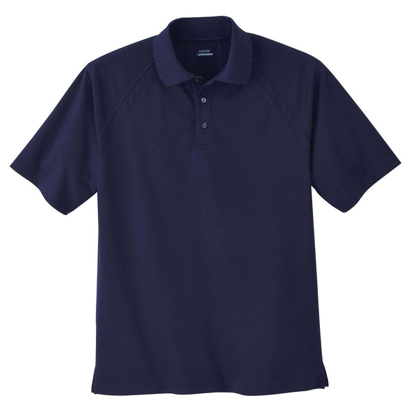 Extreme Men’s Classic Navy Eperformance Ottoman Textured Polo