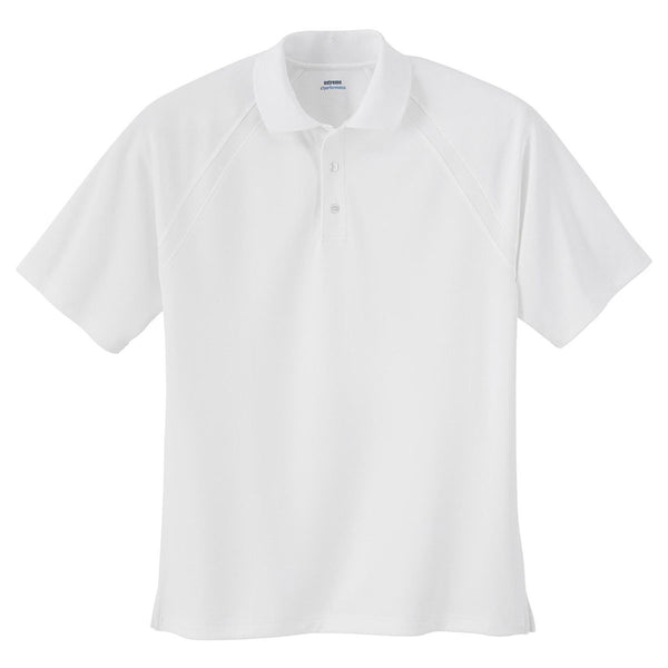 Extreme Men’s White Eperformance Ottoman Textured Polo