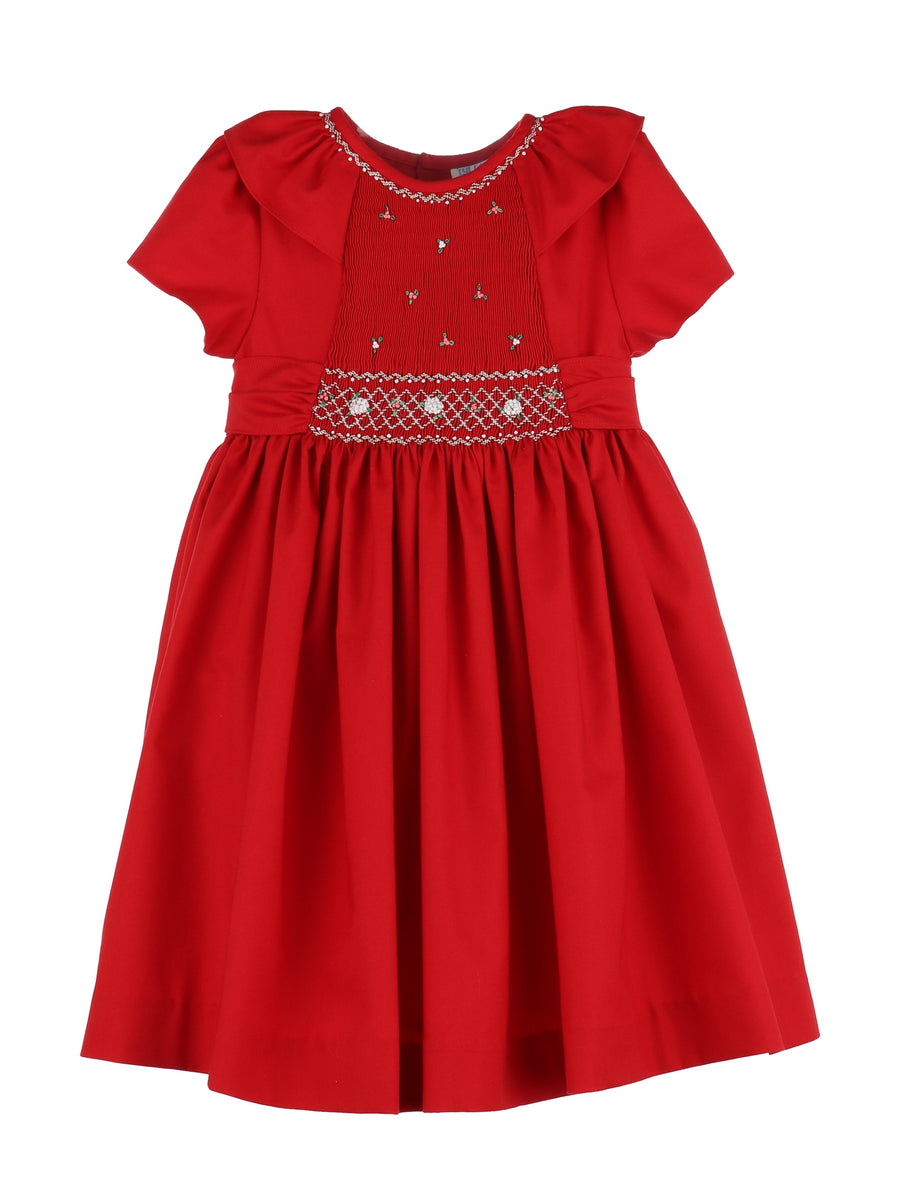 Timeless Bliss Smocked Dress