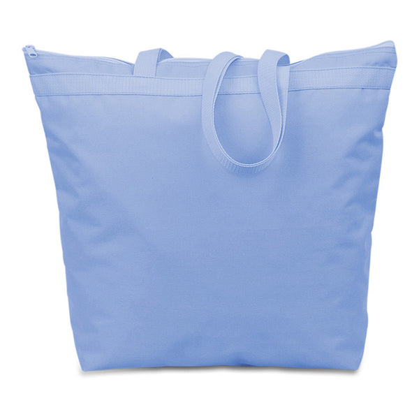 UltraClub Light Blue Melody Large Tote