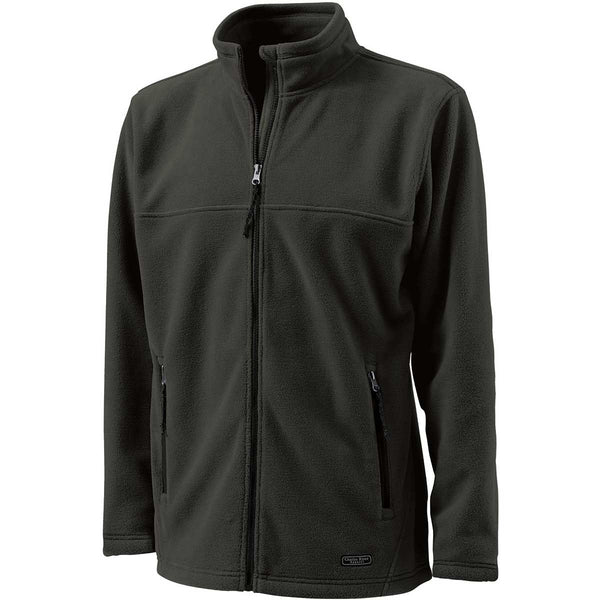 Charles River Men’s Charcoal Heather Boundary Fleece Jacket