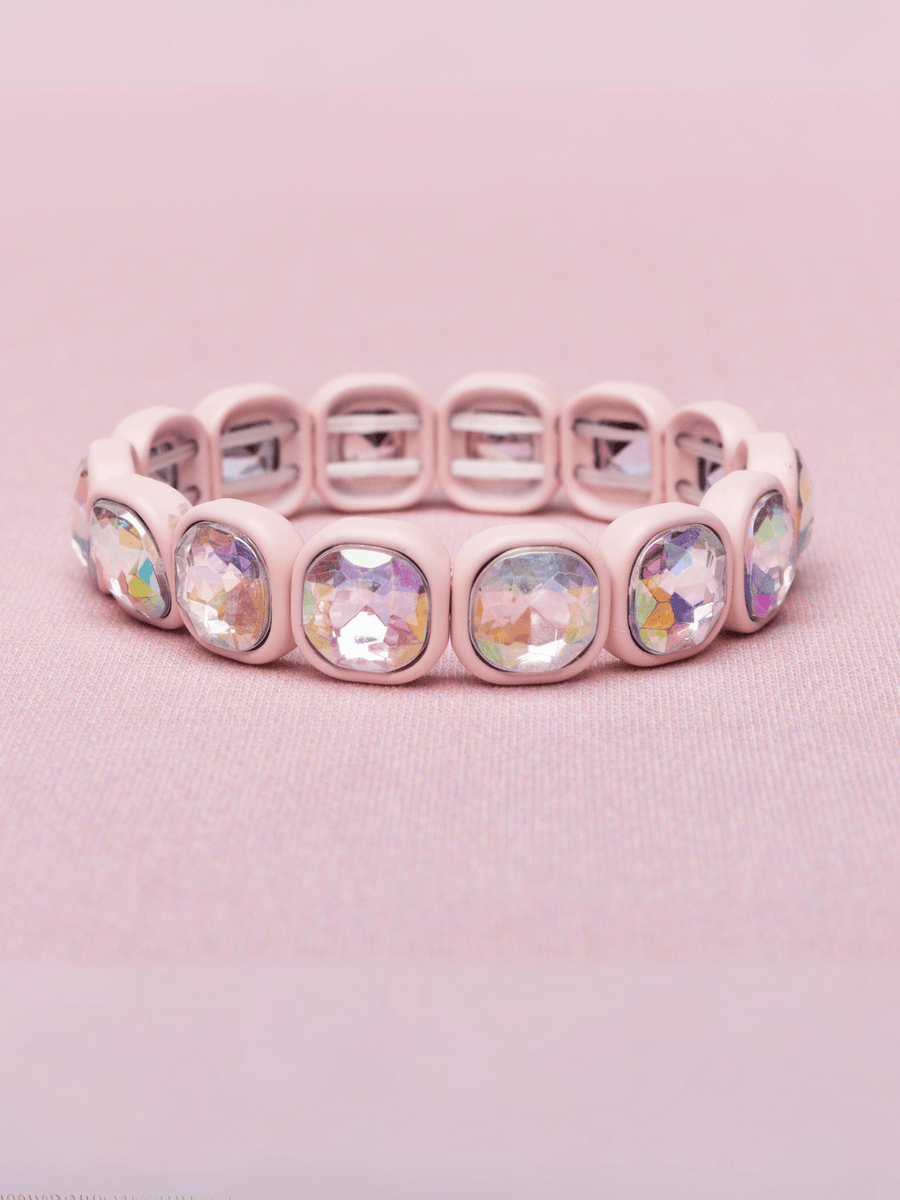 Boutique Chic Swiftie Pink Gem Bracelet