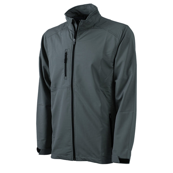 Charles River Men’s Grey Axis Soft Shell Jacket