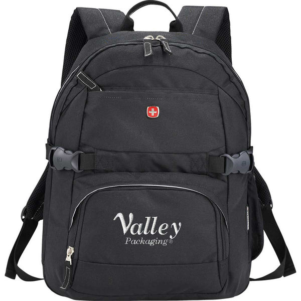 Wenger Black Raven 15″ Computer Backpack