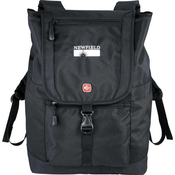 Wenger Black 15″ Computer Backpack