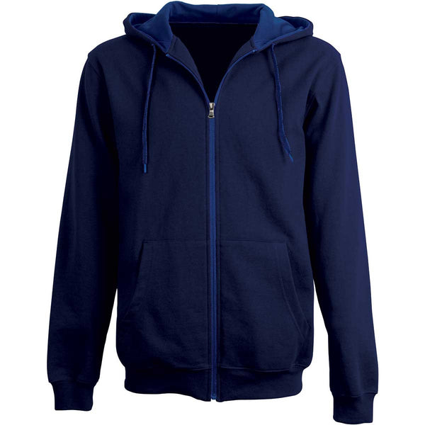 Charles River Men’s Navy/Royal Vapore Water-Repellent Sweatshirt