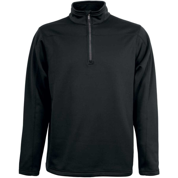 Charles River Men’s Black Stealth Zip Pullover