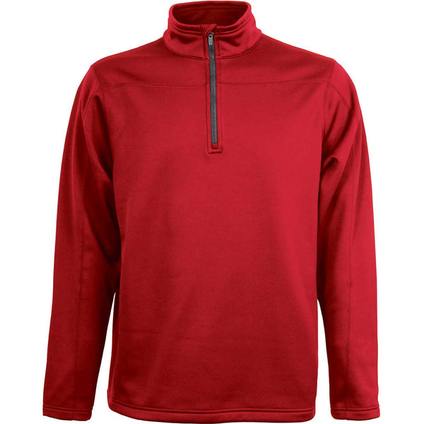 Charles River Men’s Red Stealth Zip Pullover