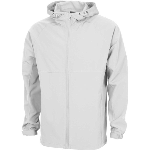 Charles River Men’s White Latitude Jacket