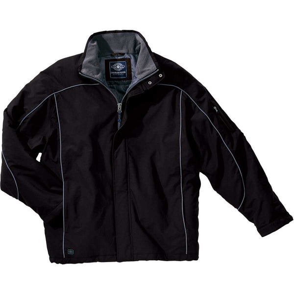 Charles River Men’s Black Alpine Parka