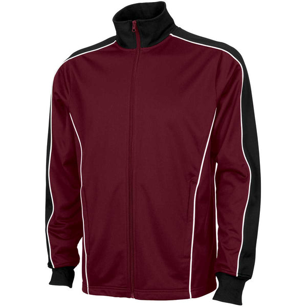 Charles River Men’s Maroon/Black Rev Jacket