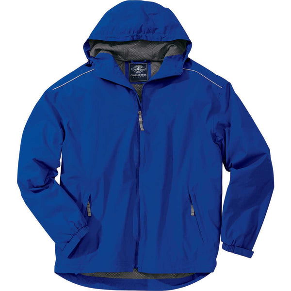 Charles River Men’s Royal Nor’Easter Rain Jacket