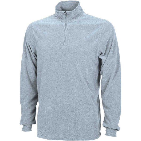 Charles River Men’s Ash Grey Basin Fleece