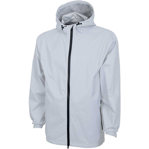 Charles River Men’s White Watertown Jacket