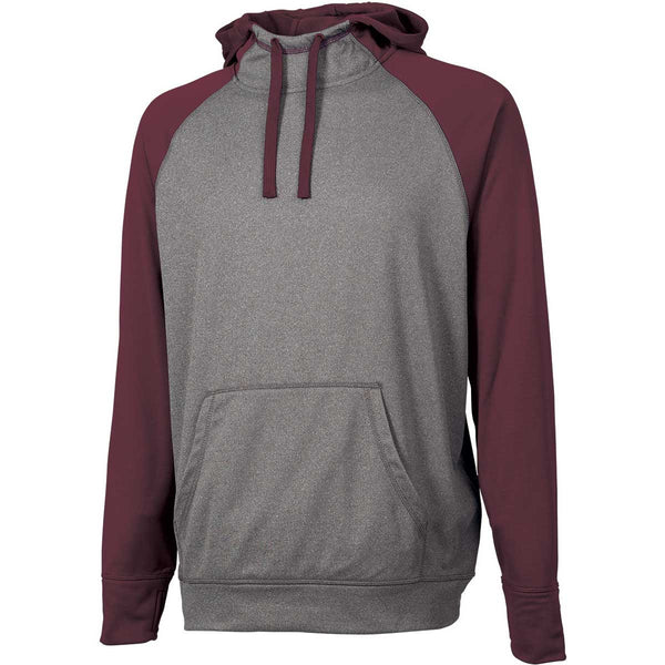 Charles River Men’s Maroon/Heather Field Sweatshirt