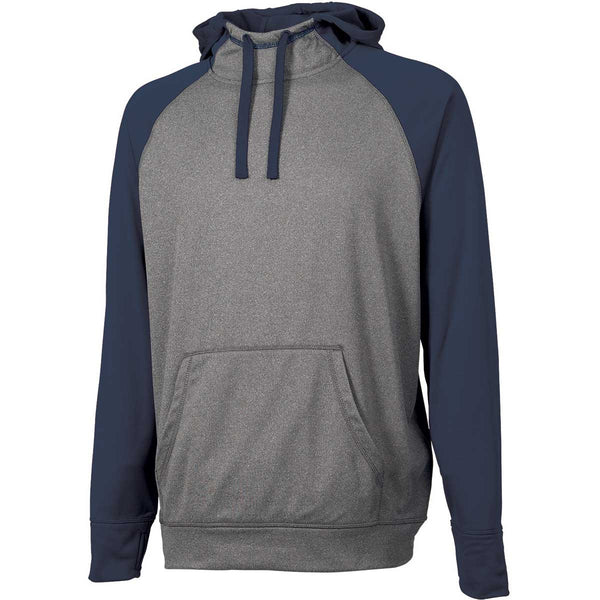 Charles River Men’s Navy/Heather Field Sweatshirt