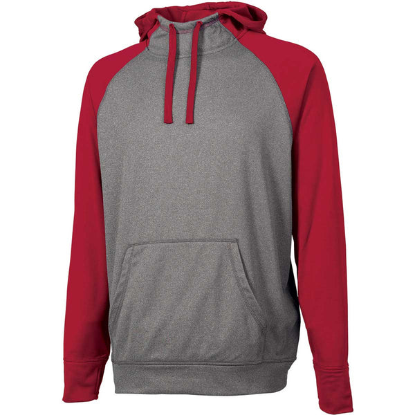 Charles River Men’s Red/Heather Field Sweatshirt