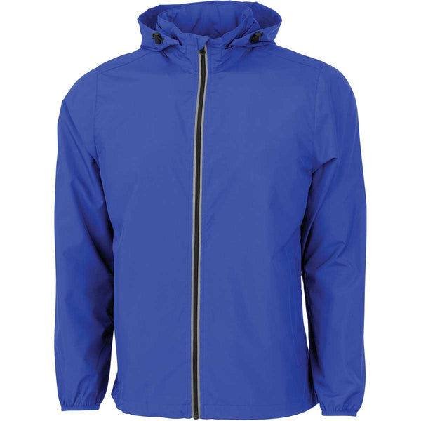 Charles River Men’s Royal Pack-N-Go Full Zip Reflective Jacket