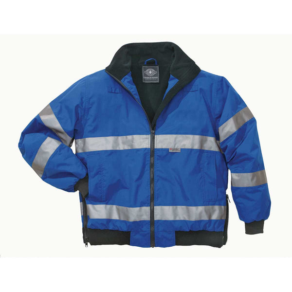 Charles River Men’s Royal/Black Signal Hi-Vis Jacket