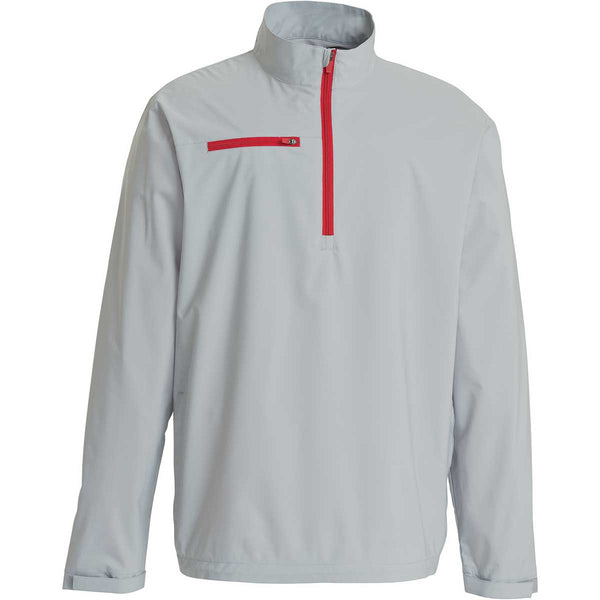 Charles River Men’s Grey/Red Riveside Pullover