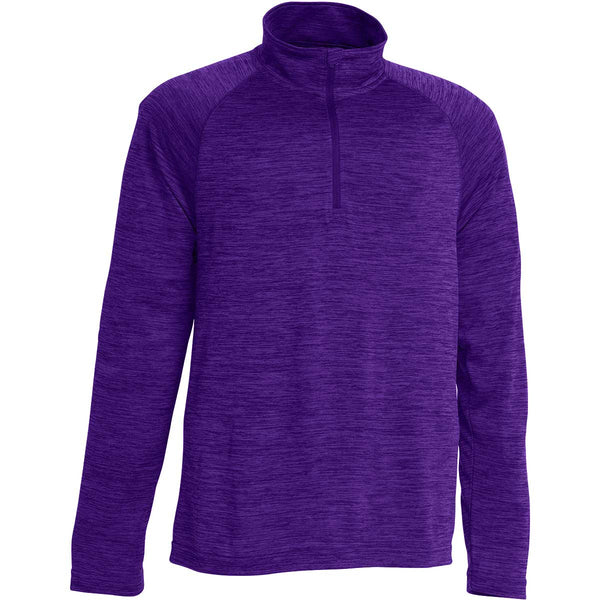 Charles River Men’s Purple Space Dye Performance Pullover