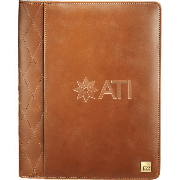 Cutter & Buck Brown Bainbridge Writing Pad