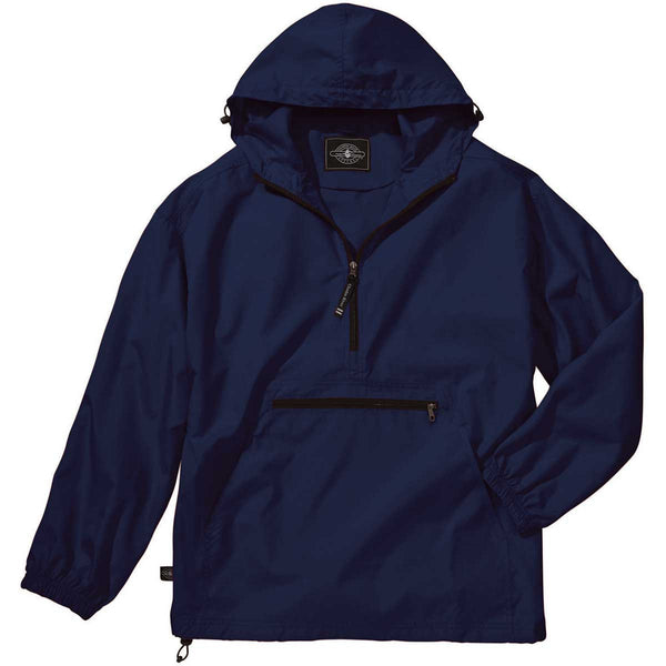 Charles River Men’s Navy Pack-N-Go Pullover