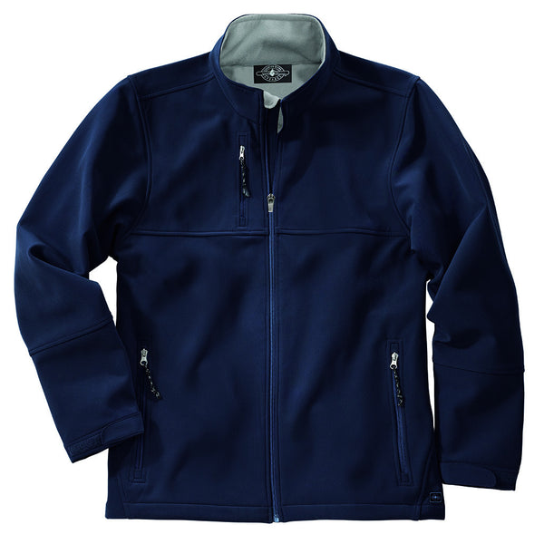 Charles River Men’s Navy Ultima Soft Shell Jacket