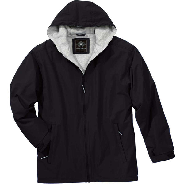 Charles River Men’s Black Enterprise Jacket