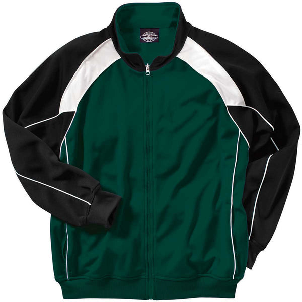 Charles River Men’s Forest/White/Black Olympian Jacket