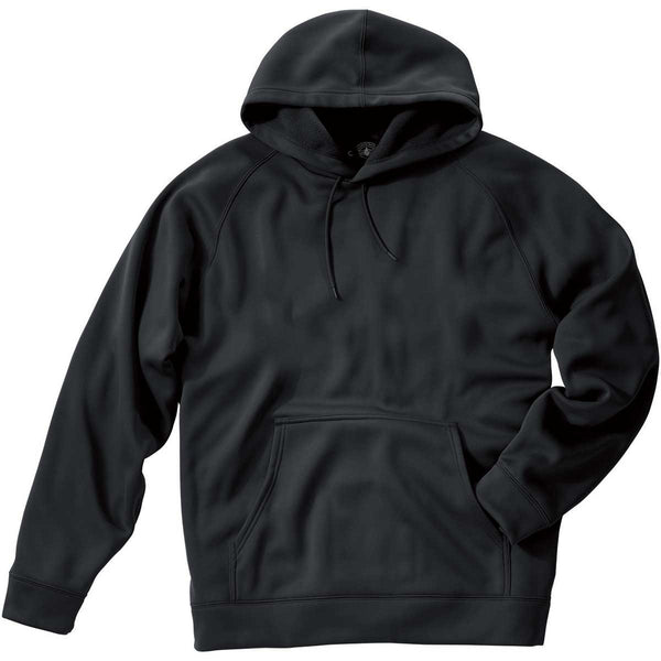 Charles River Men’s Black Bonded Polyknit Sweatshirt