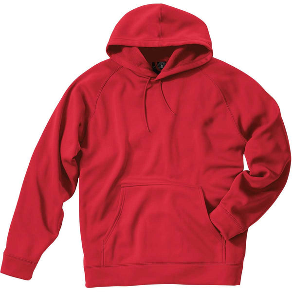 Charles River Men’s Red Bonded Polyknit Sweatshirt