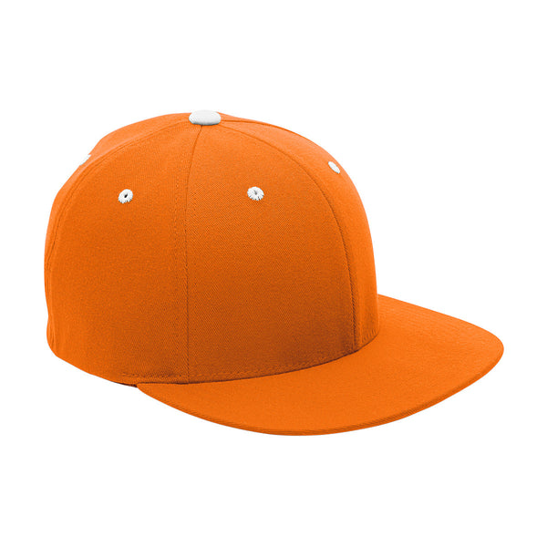 Flexfit for Team 365 Sp Orange/Wht Pro-Formance Contrast Eyelets Cap