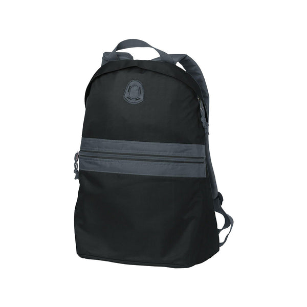 Port Authority Nearly Black/Smoke Grey Nailhead Backpack