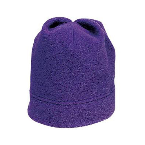 Port Authority Purple R-Tek Stretch Fleece Beanie