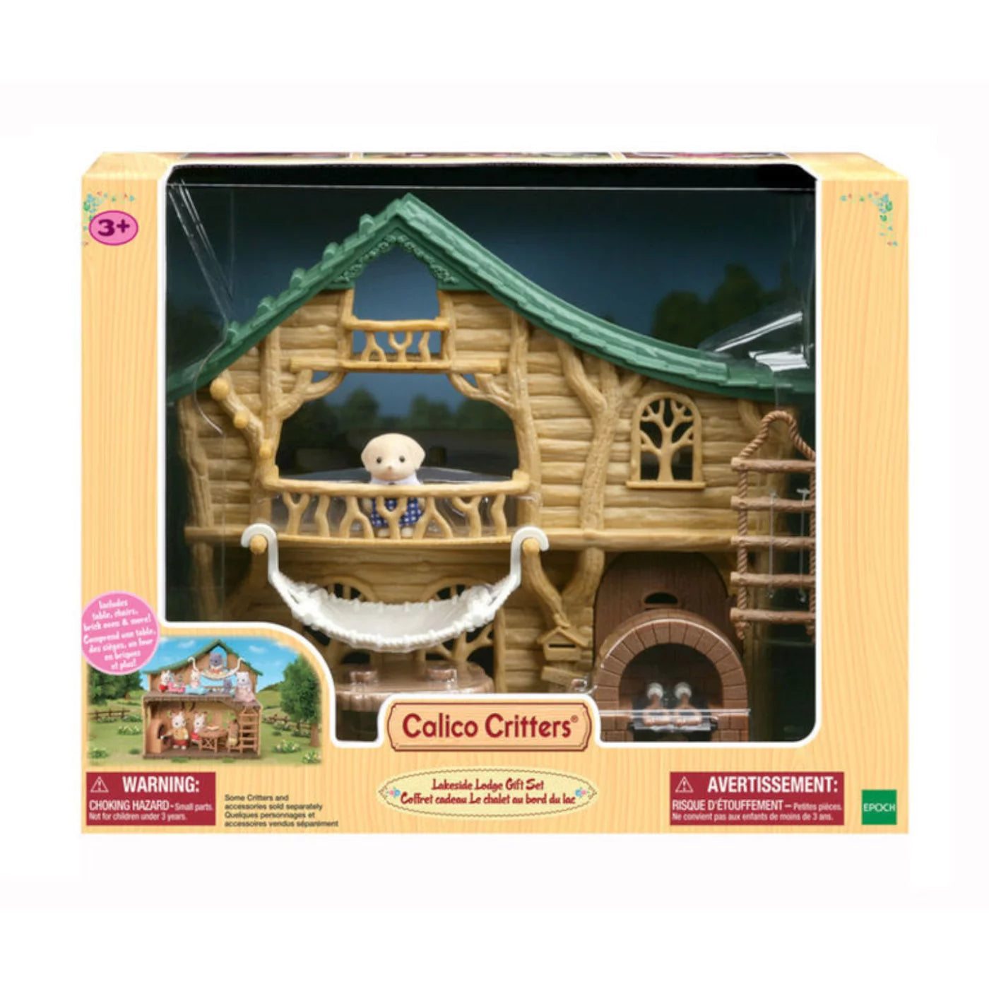 Calico Critters – Lakeside Lodge Gift Set