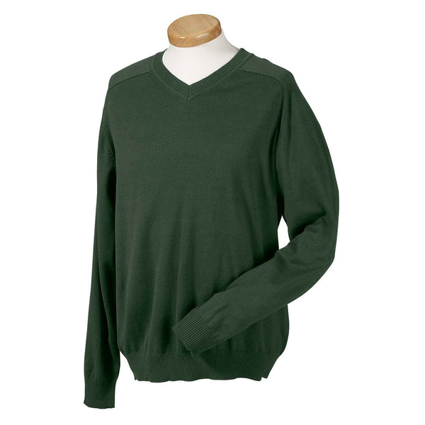 Devon & Jones Men’s Forest V-Neck Sweater