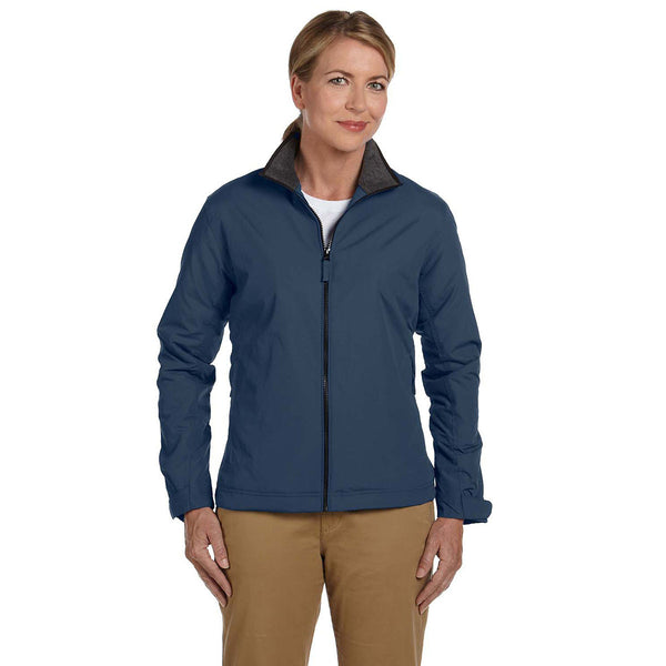 Devon & Jones Women’s Navy Three-Season Classic Jacket