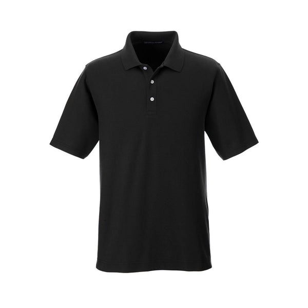 Devon & Jones Men’s Black Drytec 20 Performance Polo