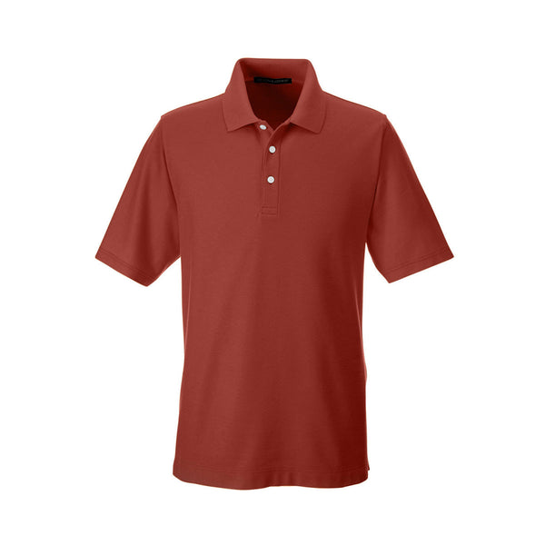 Devon & Jones Men’s Rust Drytec 20 Performance Polo